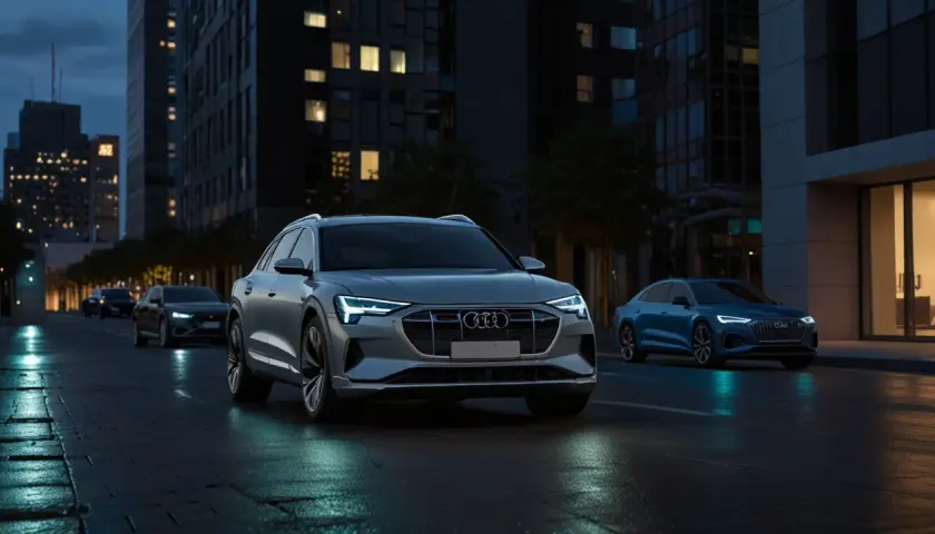 Czy e-tron to przyszłość Audi? Elektryczna rewolucja nadchodzi