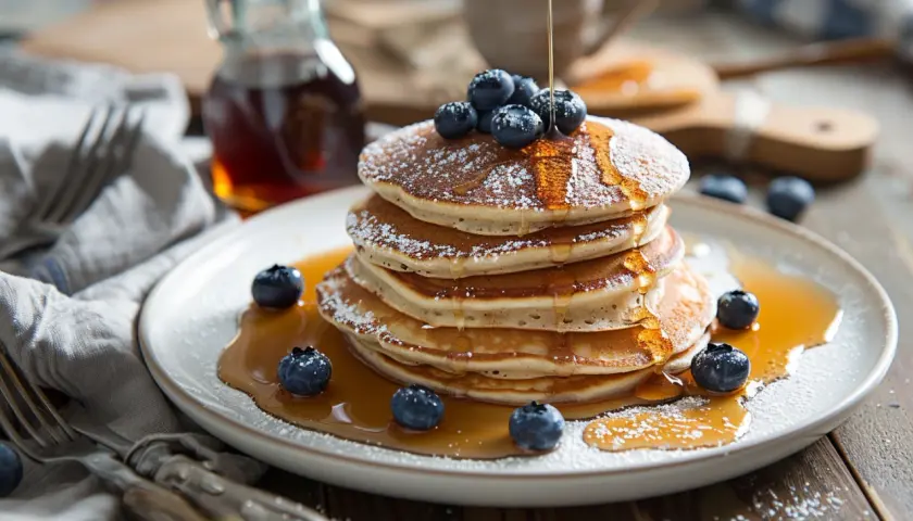 Pancakes według Ani – przepis na idealne śniadanie!