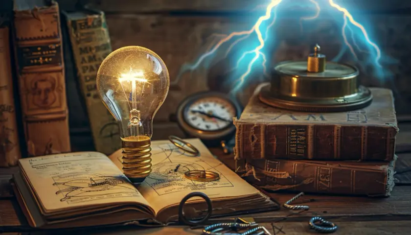 Kto wynalazł elektryczność? Tajemnice historii światła.