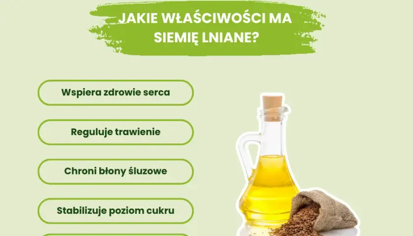 Czy siemię lniane obniża cholesterol i wspiera zdrowie serca?