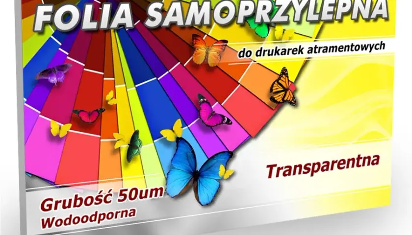 Najlepsza folia transparentna do druku atramentowego – trwałość i jakość