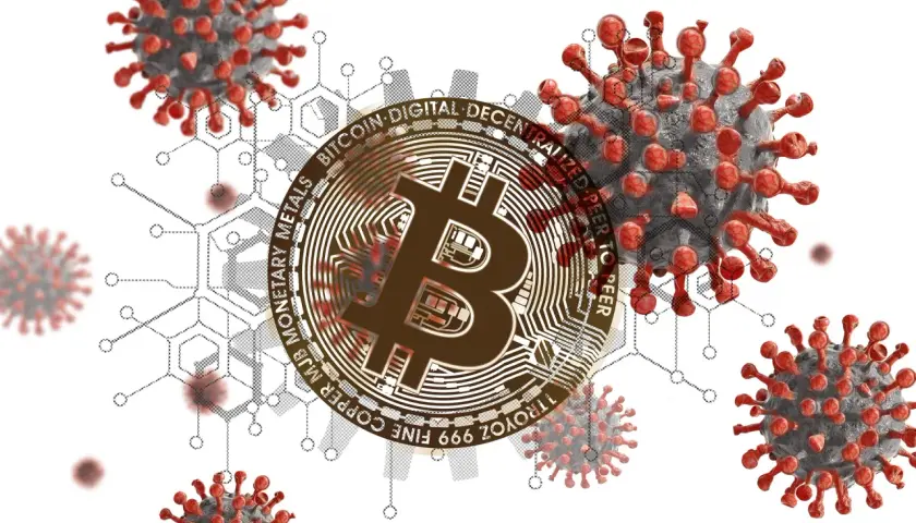 Wpływ koronawirusa na kryptowaluty: Jak pandemia zmieniła rynek bitcoin