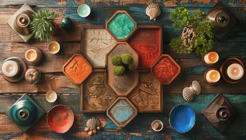 Feng shui: Jak stosować siatkę bagua w domu?