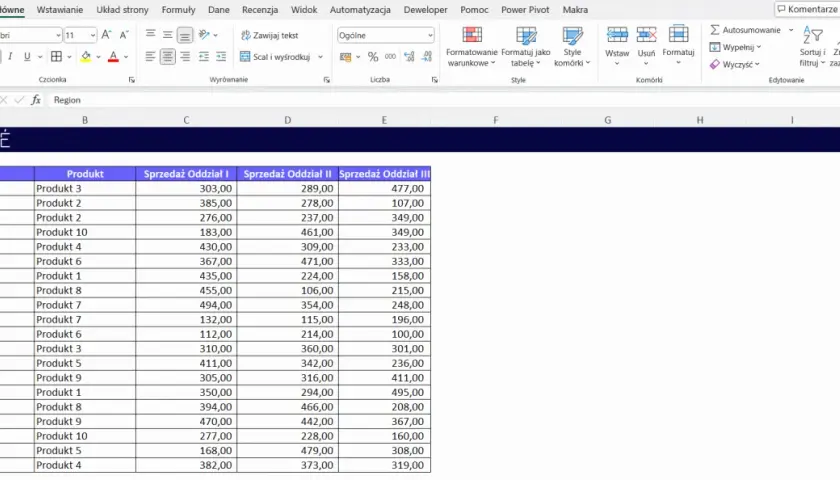 Excel: Jak zrobić tabelę szybko i efektywnie - Prosty poradnik