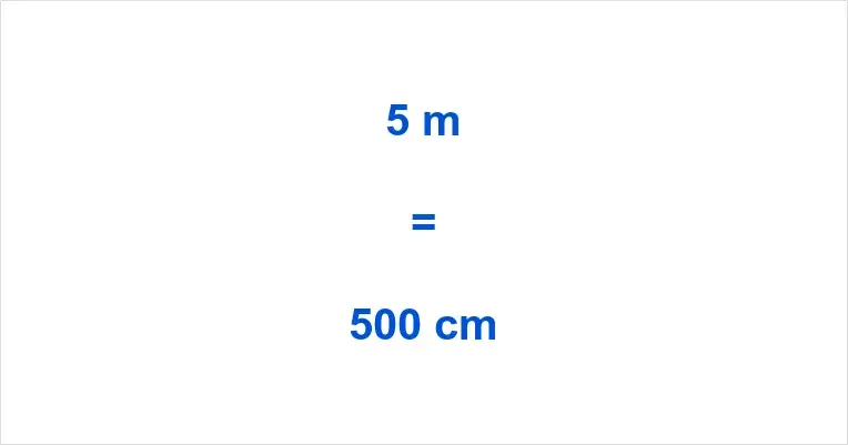 5m ile to cm? Poznaj dokładne przeliczenie metrów na centymetry