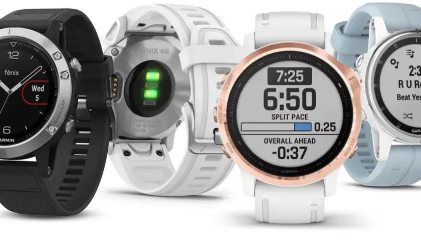 Garmin Fenix 6 porównanie z Fenix 6 Pro i