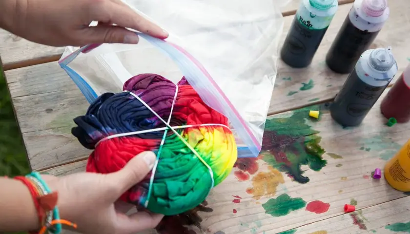 Jaki wybielacz do tie dye? Odkryj skuteczne i bezpieczne opcje