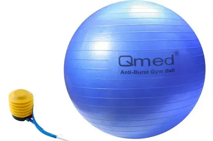 Jak dobrać piłkę fitness, aby uniknąć niewygody podczas ćwiczeń
