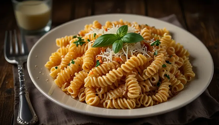 Ile kalorii ma makaron świderki? Zaskakująca prawda o fusilli