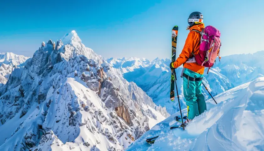 Dlaczego warto spróbować free ride ski w nadchodzącym sezonie?