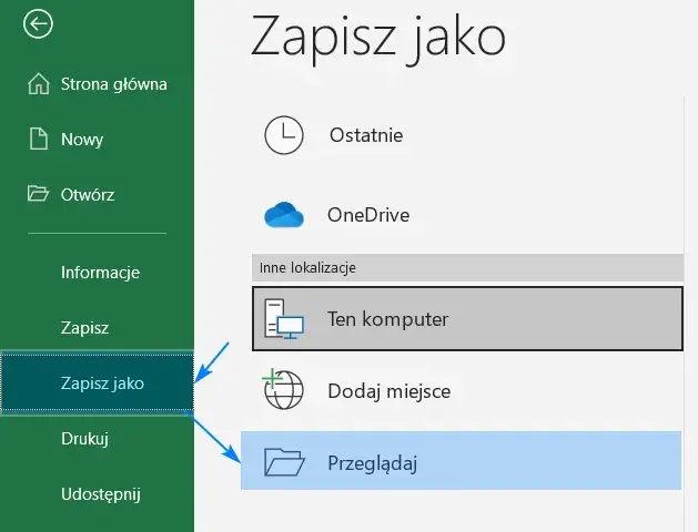 Jak zapisać plik z Excela w PDF: Proste metody konwersji