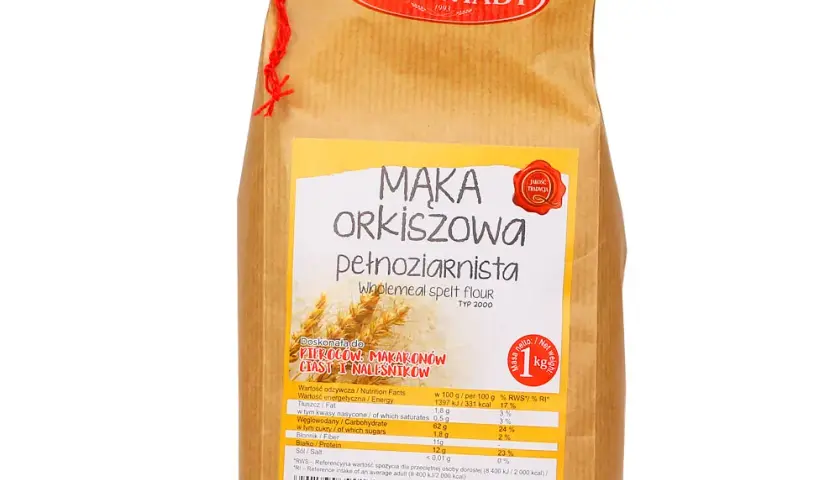 Jak wygląda mąka orkiszowa? Poznaj jej wyjątkowy kolor i teksturę!