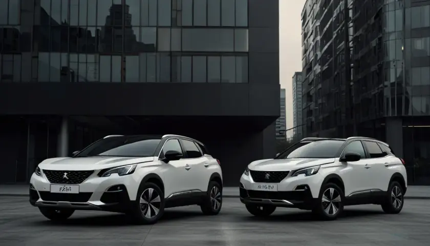 Peugeot 3008 – Jakie kolory są dostępne dla tego modelu? Przegląd 