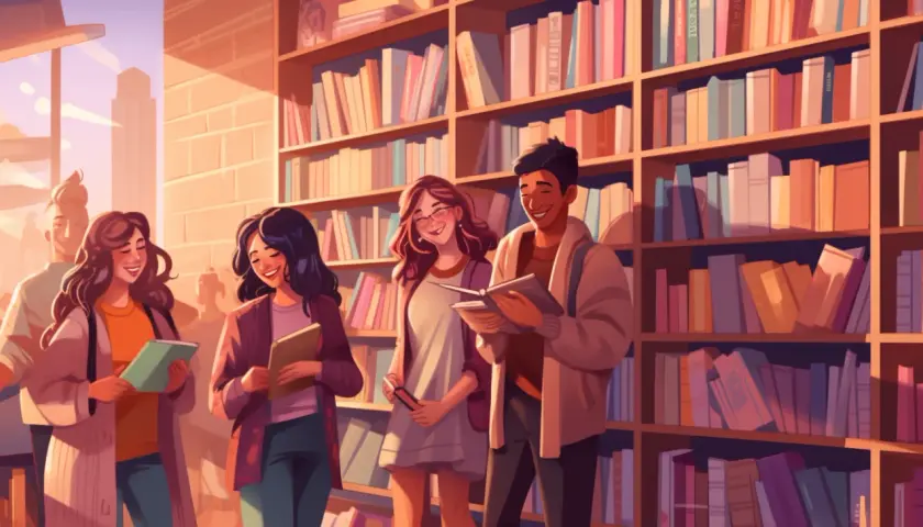 Jak często milenialsi i pokolenie Z odwiedzają bibliotekę?
