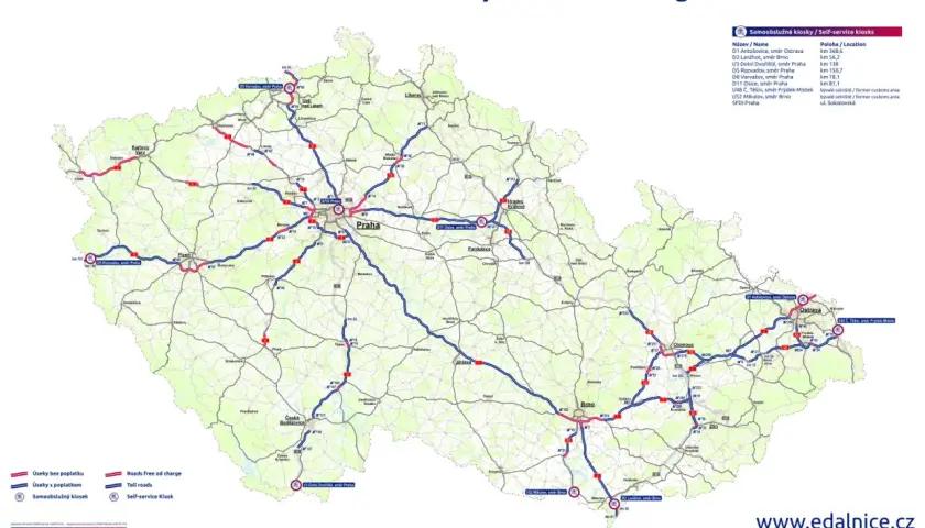 Czy autostrada do Ostrawy jest płatna? Sprawdź, gdzie są opłaty!