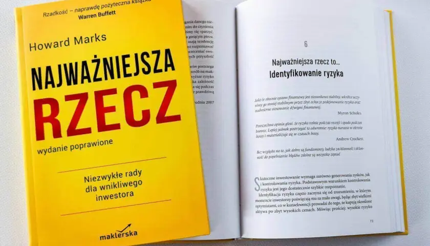 Najważniejsza rzecz Howarda Marksa: 5 kluczowych zasad inwestowania