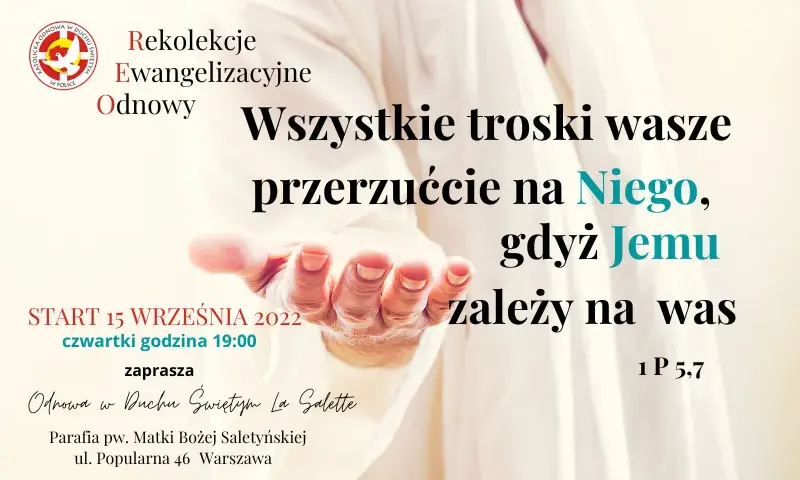 Rekolekcje odnowy w duchu świętym 2022 – informacje, program i doświadczenia uczestników
