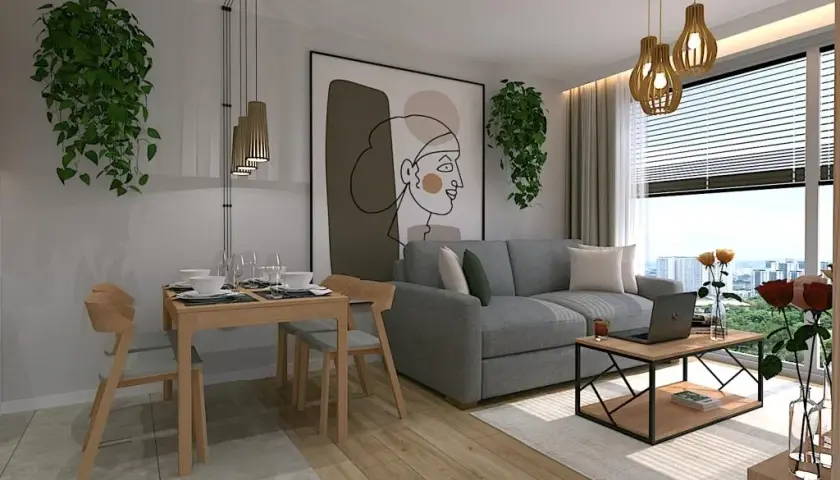 Co na ścianie w salonie? Inspiracje, które odmieniają wnętrze na zawsze
