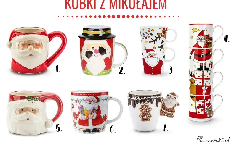 Najlepsze kubki świąteczne - stwórz magię Świąt w swoim domu
