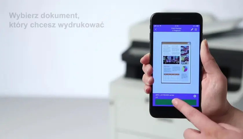 Jak drukować z telefonu na drukarce Brother bez problemów i frustracji