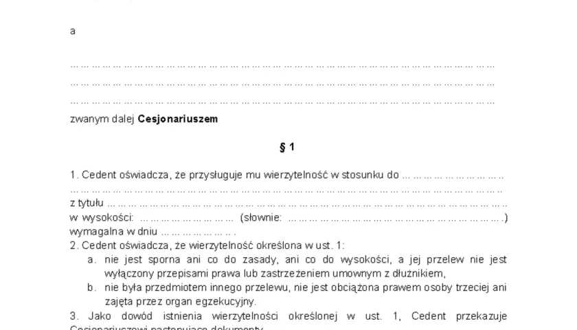 Czy można odstąpić od umowy cesji? Poznaj warunki i procedury