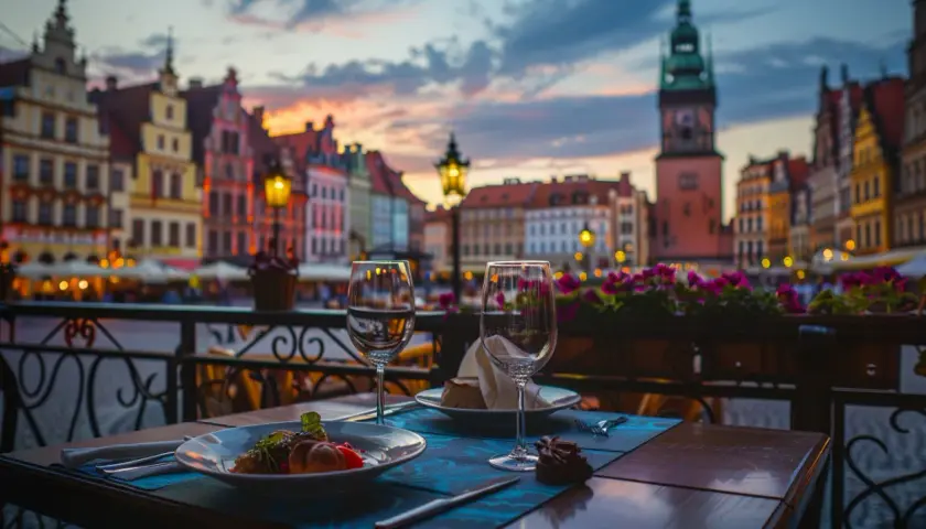 Wrocław Rynek: 8 restauracji z najlepszym widokiem na starówkę