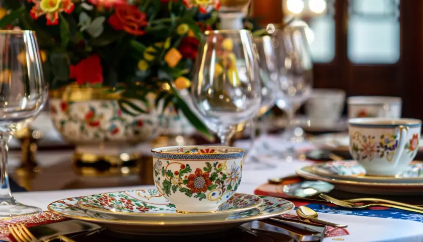 Porcelana Ćmielów z lat 80.: historia i unikalne kolekcje wyrobów