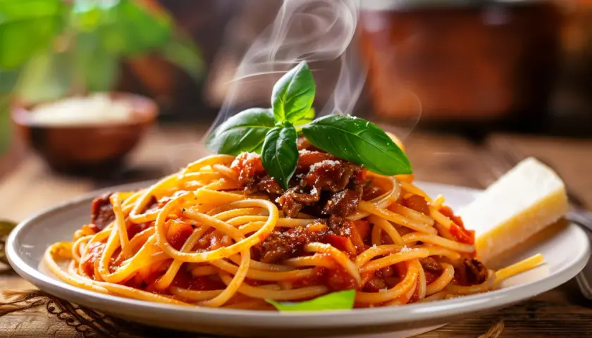 Spaghetti z mięsem wołowym - włoskie smaki w Twojej kuchni - przepis