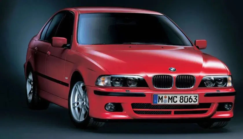 BMW E39 540i – niezrównane osiągi, luksus i wyjątkowy komfort.