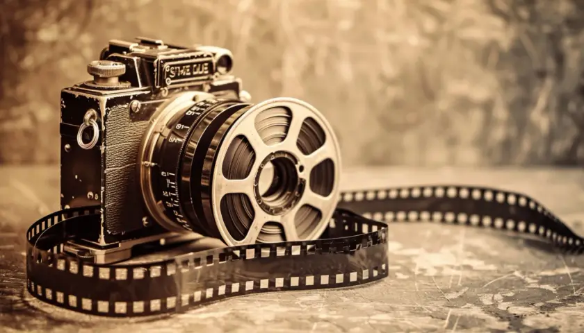 Odcinek taśmy filmowej: Jak zmieniał kinematografię? Historia wynalazku