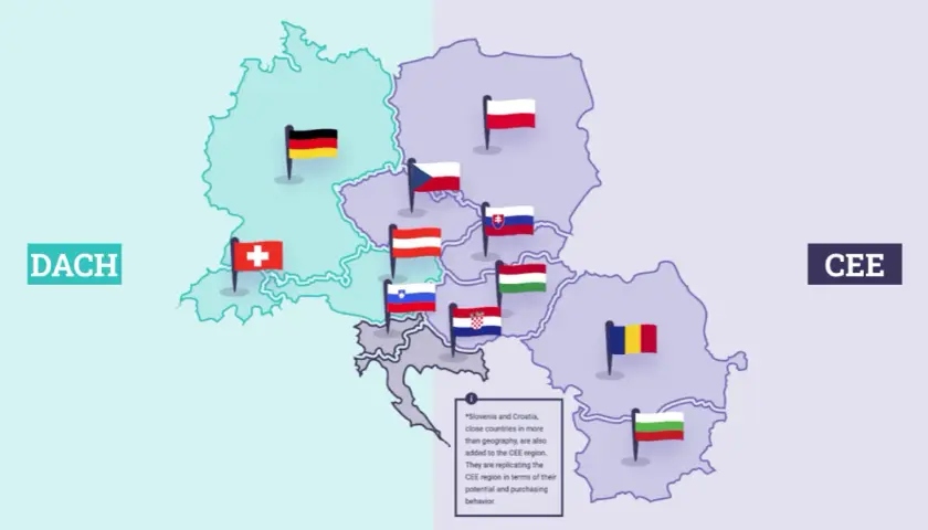 Dach region: kluczowe informacje o gospodarce, kulturze i edukacji w DACH