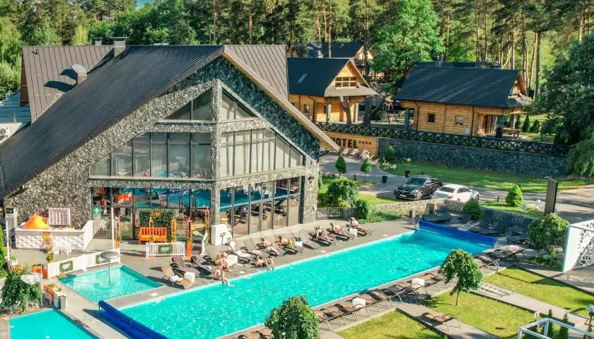 Bacówka Radawa i spa: Odkryj relaks i luksus w sercu natury