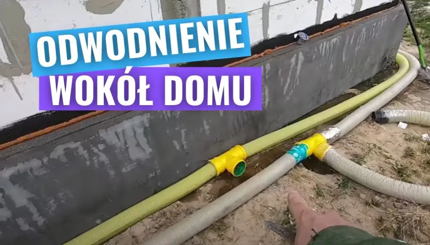 Jak zrobić odwodnienie budynku, aby uniknąć kosztownych problemów z wilgocią
