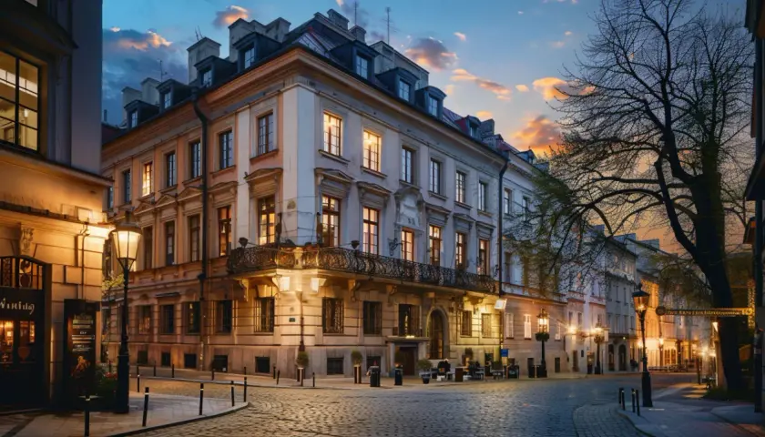 Floriańska 6 Warszawa - klasyczny styl w historycznej okolicy