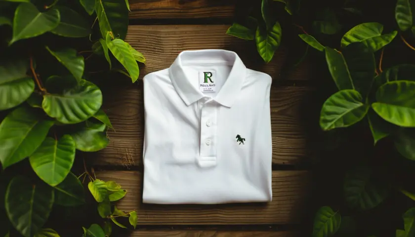Koszulka polo Lauren - biała koszulka polo od marki Ralph Lauren