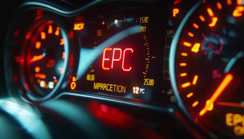 Co oznacza kontrolka EPC w Volkswagenie: potrzebna interpretacja