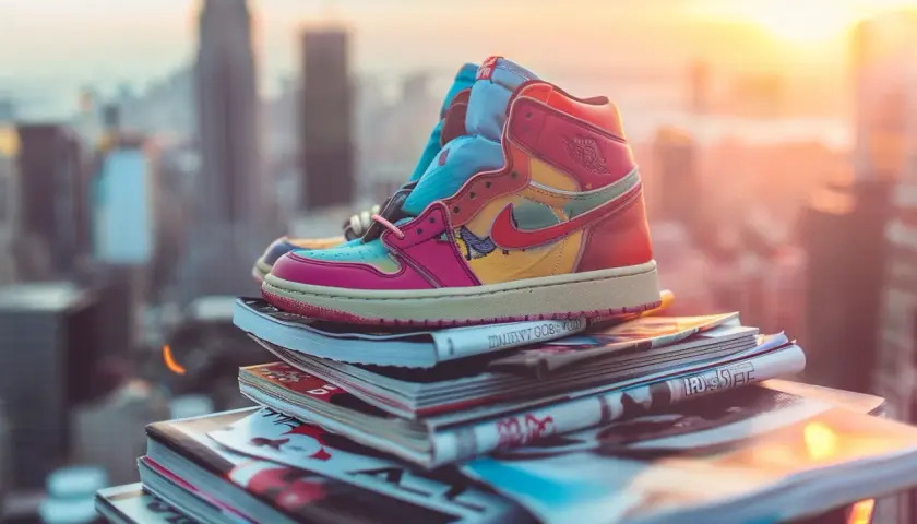 Dlaczego vintage sneakersy wracają do łask? Trendy w modzie męskiej