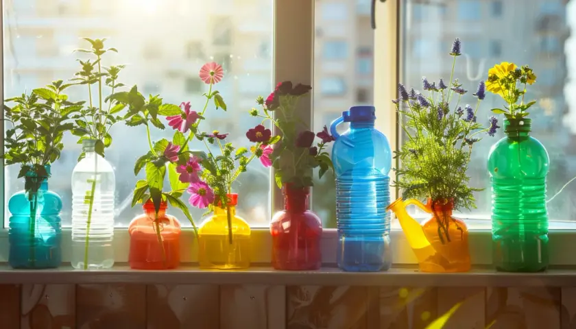 Recykling plastiku: 7 sposobów na kreatywne wykorzystanie