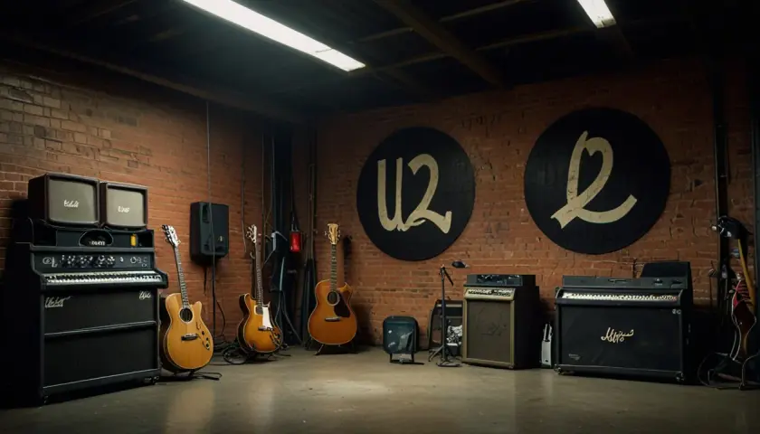 U2: Od irlandzkiego garażu do statusu globalnej ikony rocka!