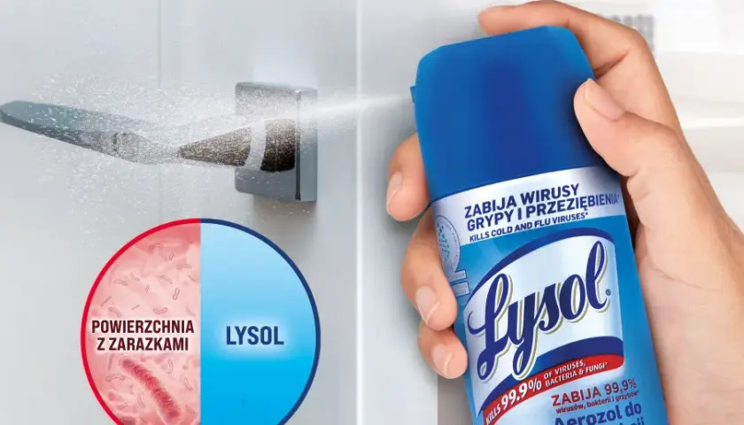 Gdzie kupić Lysol spray do dezynfekcji? Sprawdź najlepsze oferty