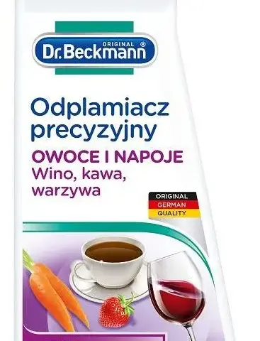 Jak skutecznie stosować dr beckmann odplamiacz precyzyjny na plamy