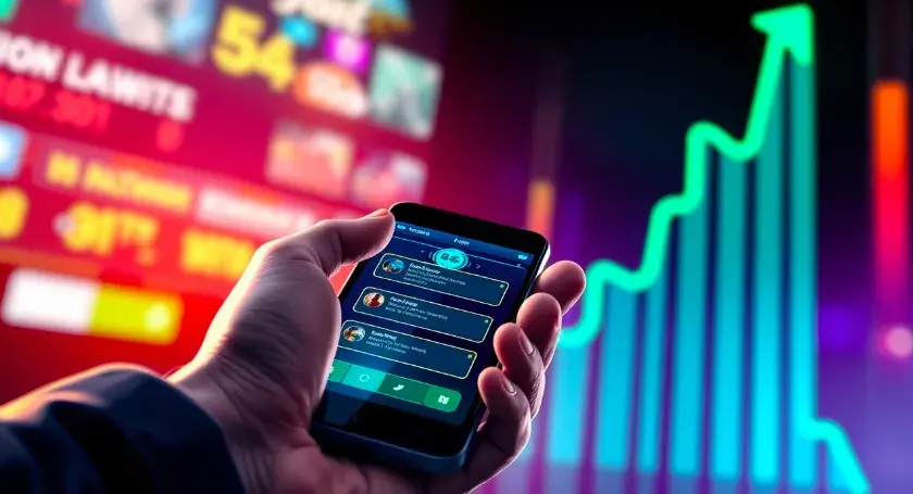 Gwałtowny rozwój hazardu mobilnego: Jak smartfony zmieniają oblicze zakładów bukmacherskich?