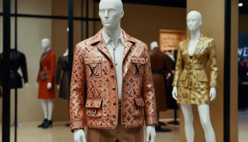 Ile trzeba zapłacić za kurtkę Louis Vuitton? Cena Cię zaskoczy!
