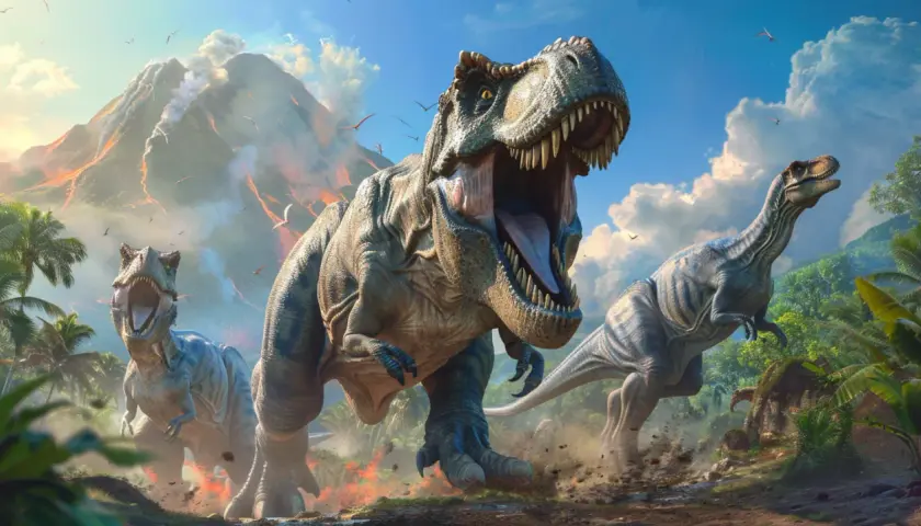 Największe dinozaury mięsożerne: Top 5 drapieżników wszech czasów