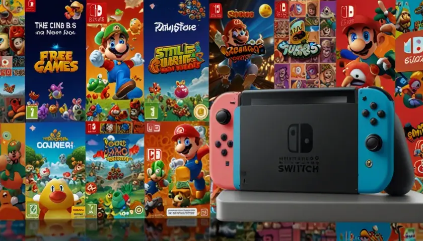 Najlepsze tytuły i premiery w najnowszych wydaniach gier na Nintendo Switch