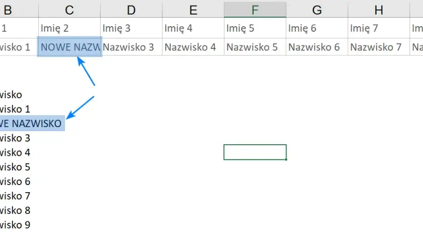 Jak odwrócić tabelę w Excelu: 3 proste metody transpozycji