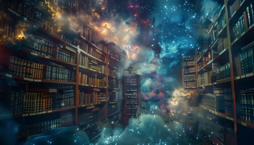 Biblioteka we śnie: Jaką wiedzę chce ci przekazać podświadomość?