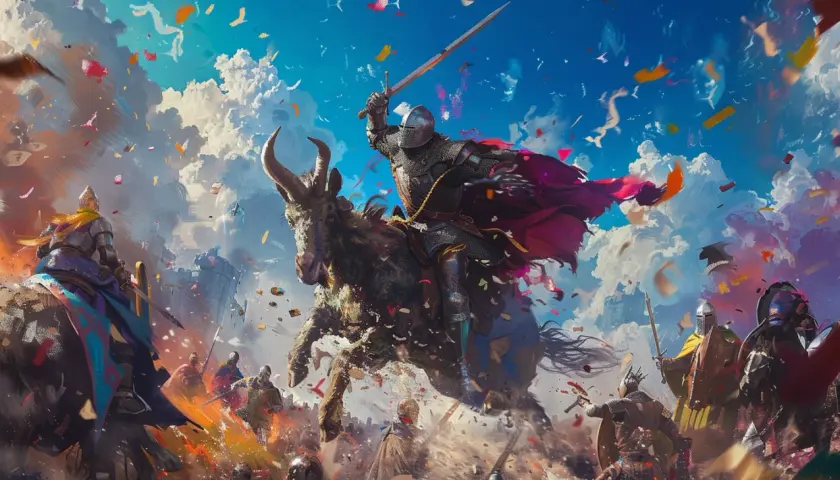 Darmowe gry i promocje: Chivalry 2, Goat Simulator 3 i inne tytuły
