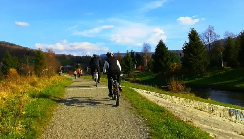 Trasy rowerowe Brenna – odkryj trudne i łatwe szlaki dla każdego