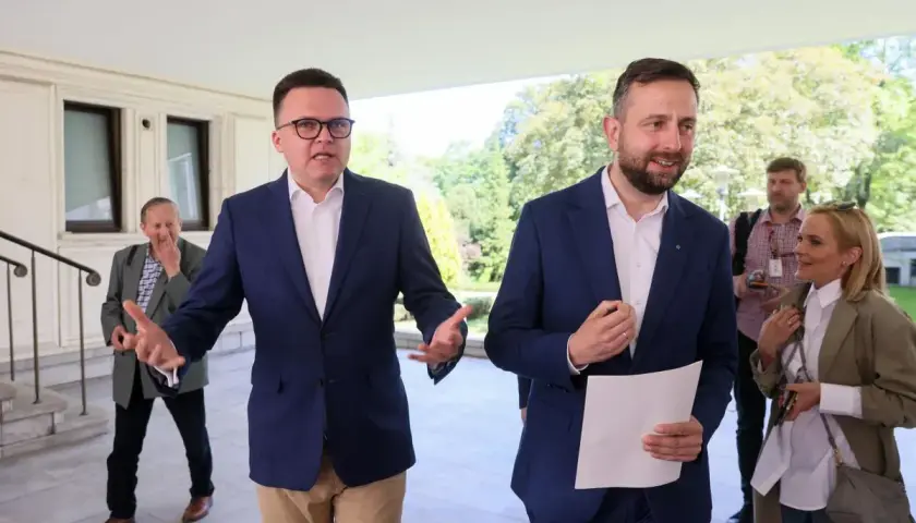 Ile poparcia ma Hołownia? Zaskakujące wyniki sondaży w wyborach